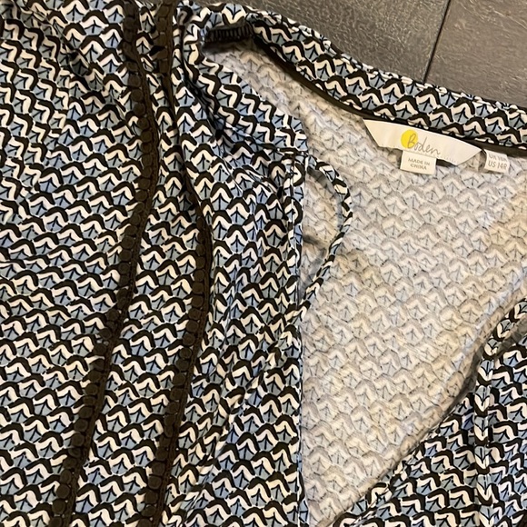 COPY - Boden 3/4 sleeve peasant top - Picture 2 of 3